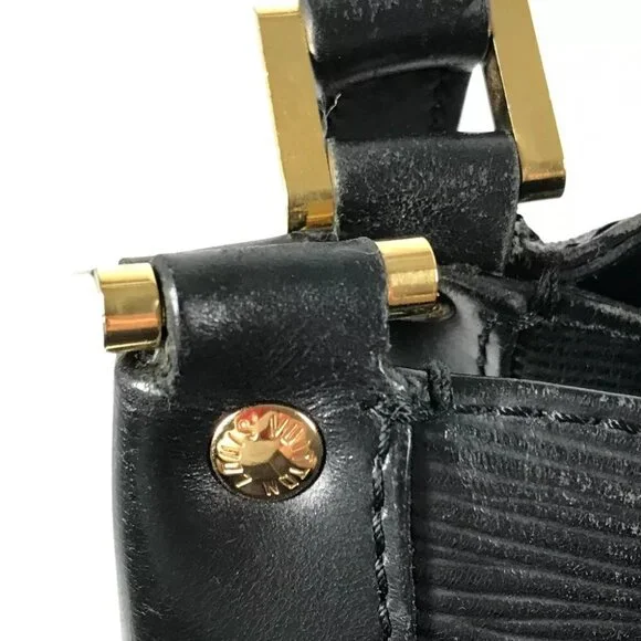 LOUIS VUITTON M58892 Epi Mandala MM Shoulder Bag Epi Leather Black